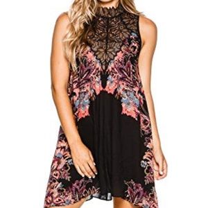 Free People Marsha printed slip